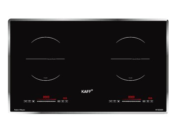 Bếp từ 2 vùng nấu Kaff KF-SD300II - Made in Maysia 